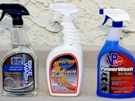 Motorcycle Cleaner Comparison: Bel-Ray vs. Spectro vs. VP
