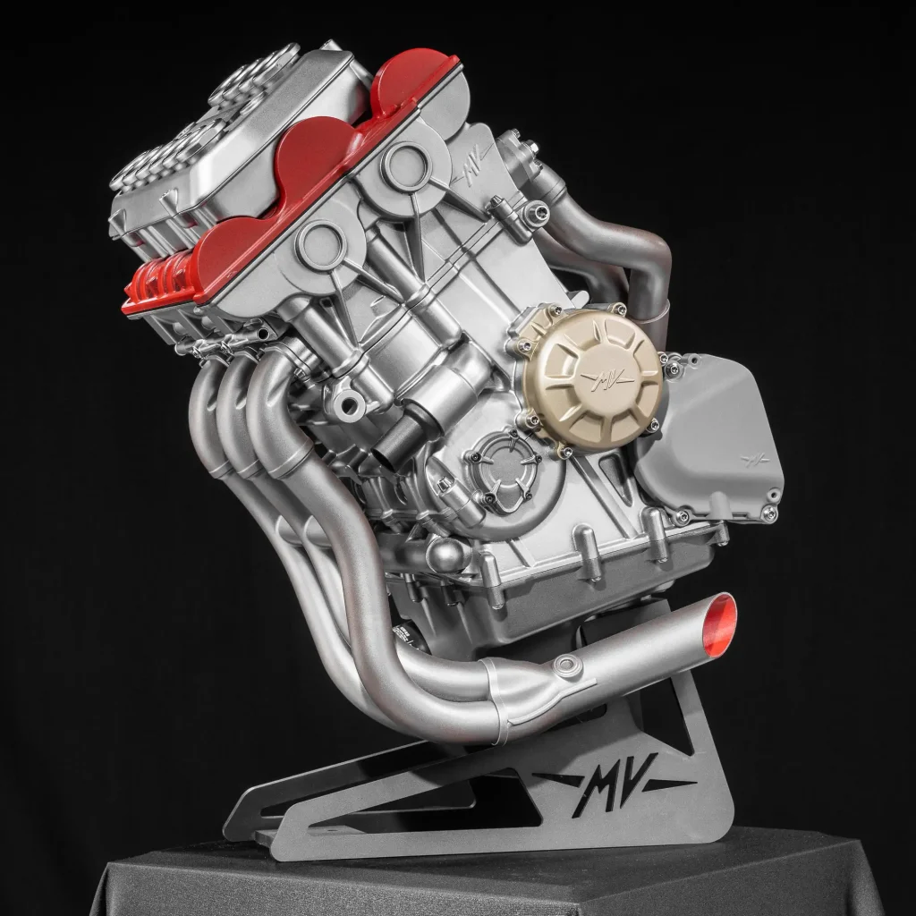 MV Agusta 5-Cylinder Quadrato: 100 lb-ft of torque
