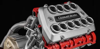 MV Agusta 5-Cylinder Quadrato Concept Engine First Look