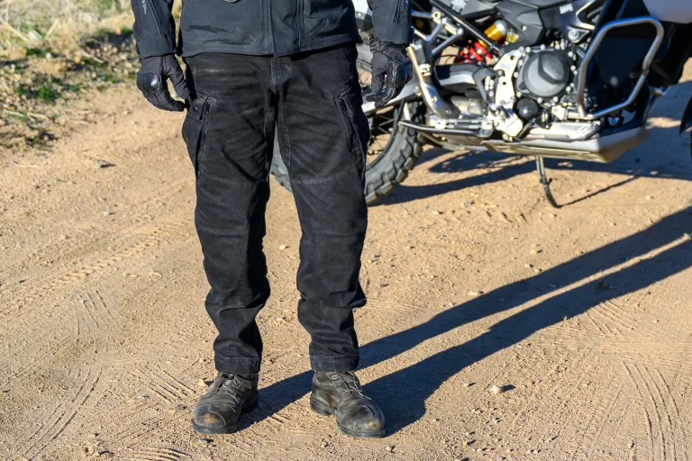 Pando Moto Mark AAA Motorcycle Jeans Review: Cargo-Style