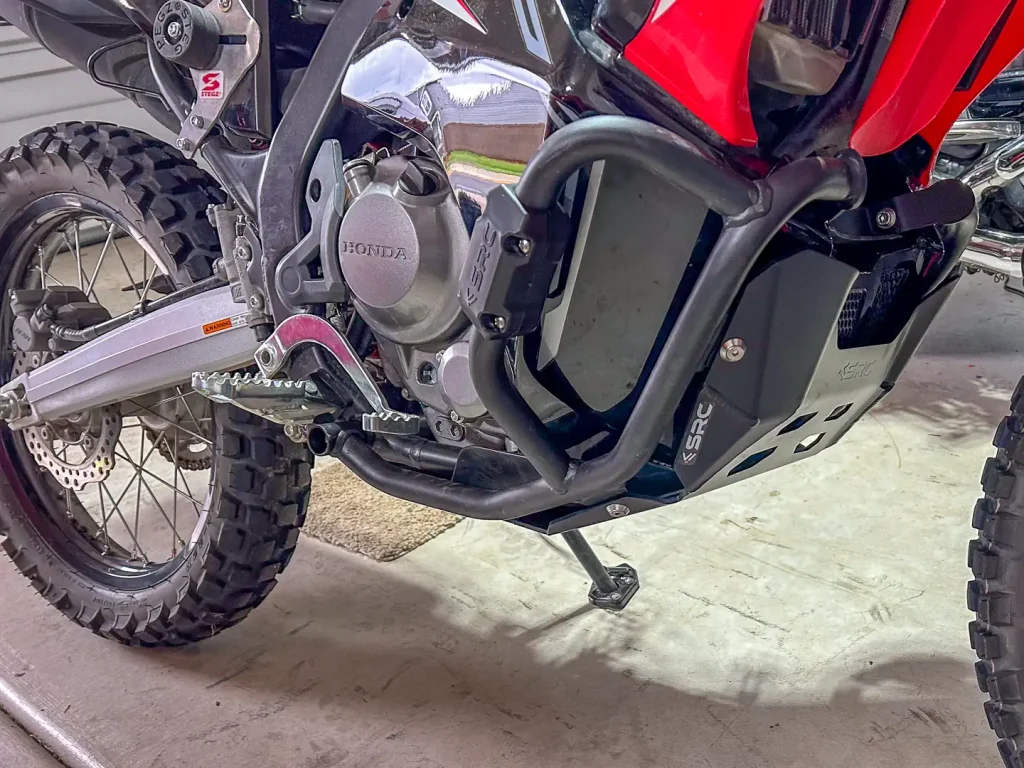 SRC Moto Crash Protective Guards Review: Crash Bars