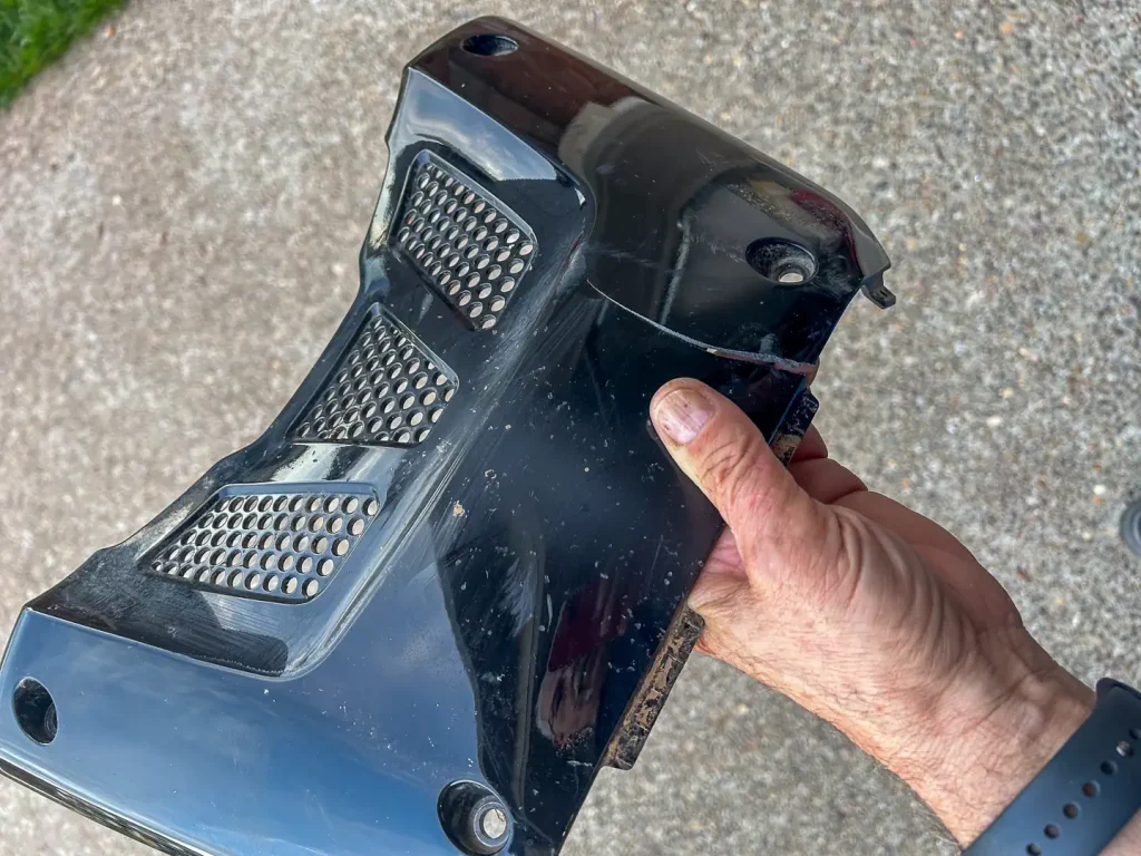 SRC Moto Crash Protective Guards Review: Engine Guard