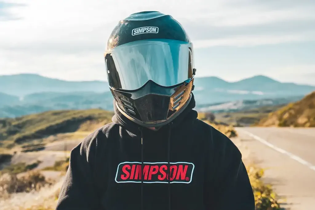 Simpson Helmets Partners with Twiceme: NFC Smart Safety Tech