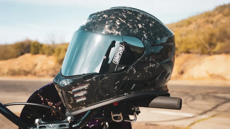 Simpson Helmets Partners with Twiceme: NFC Smart Safety Tech