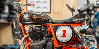 Old Vintage Cranks Royal Enfield Build Winner: Inside Look
