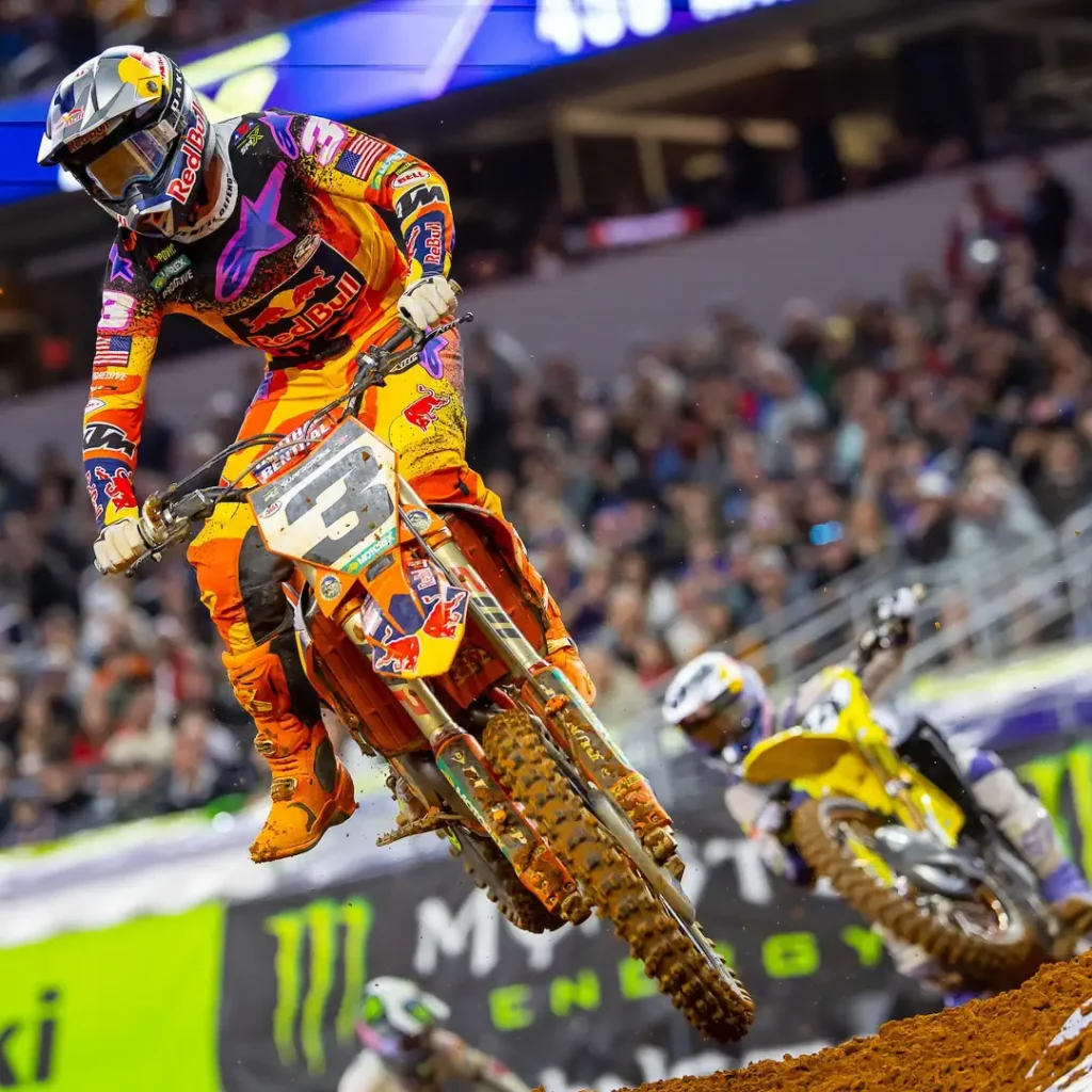 Eli Tomac and Ken Roczen
