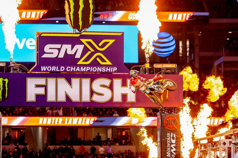 2026 Arlington Supercross Results: Lawrence Takes First Win