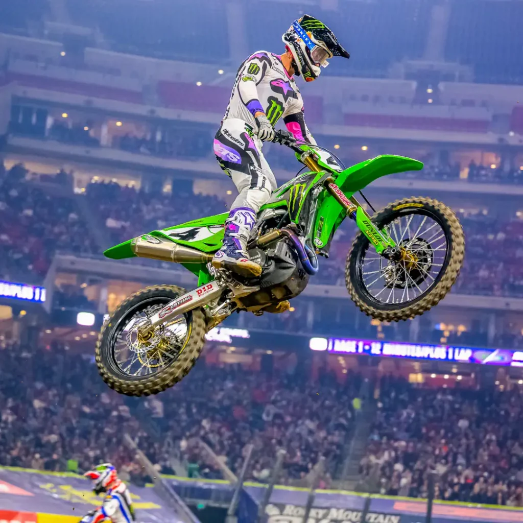 Chase Sexton. Kawasaki KX450