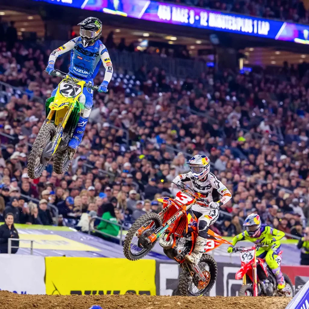 Jason Anderson, Eli Tomac, Hunter Lawrence