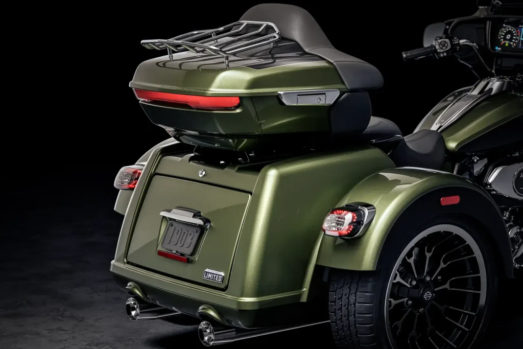 2026 Harley-Davidson Street Glide 3 Limited First Look: New Tour-Pak