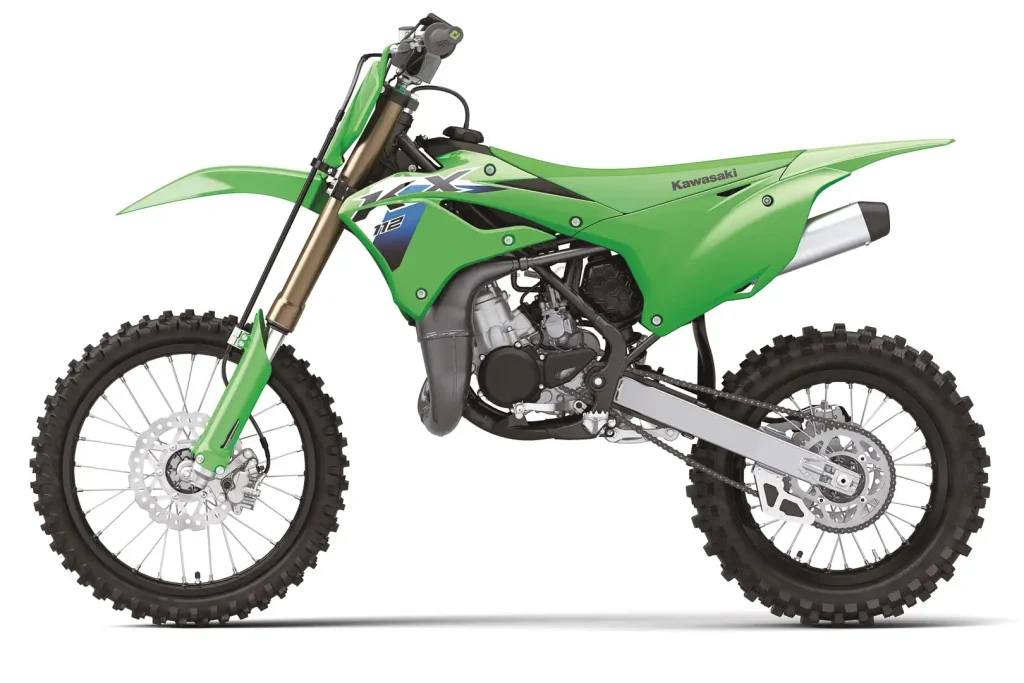 2026 Kawasaki KX112 First Look: Specs