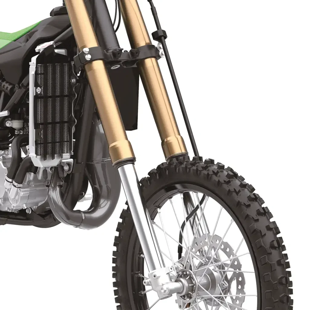 2026 Kawasaki KX112 First Look: New Suspension
