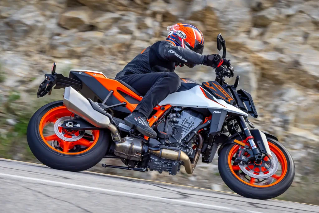 2026 KTM 990 Duke R Review: MSRP