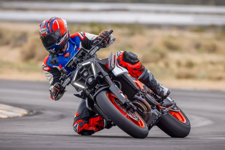 2026 KTM 990 Duke R Review: 14 Street and Track Fast Facts