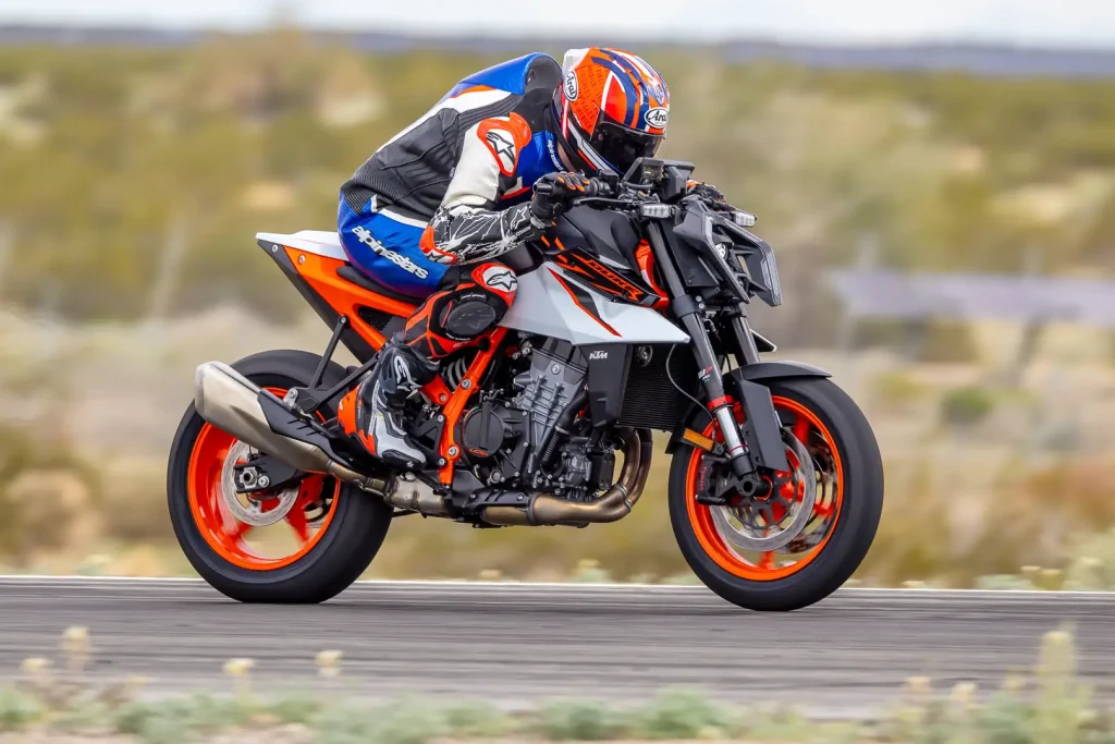 2026 KTM 990 Duke R Review: Track Test