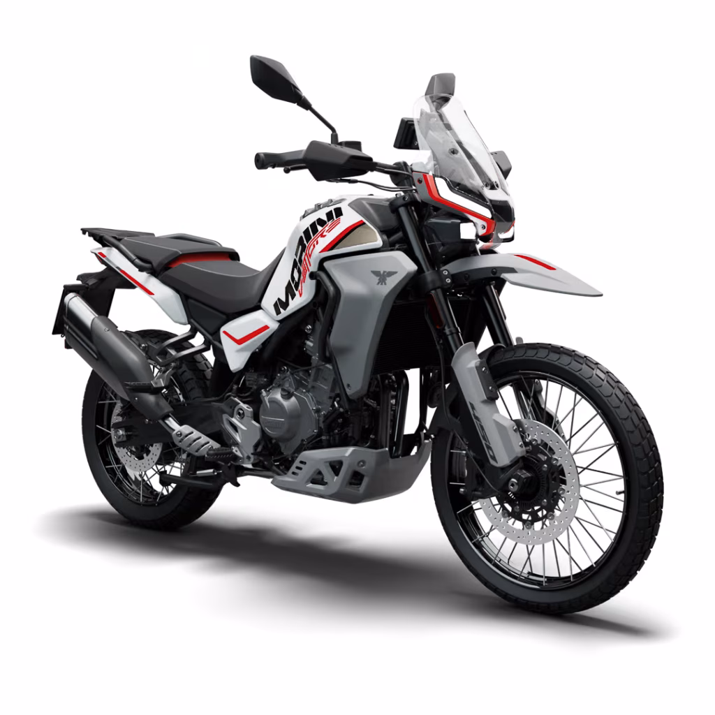 2026 Moto Morini Vettore 450 First Look: Specs