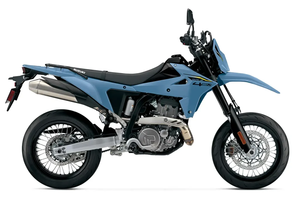 2026 Suzuki DR-Z4SM+ MSRP
