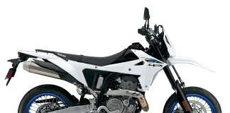 2026 Suzuki DR-Z4SM+ First Look: Sophomore Upgrade 2026 Suzuki DR-Z4SM+ First Look: Price and Specs