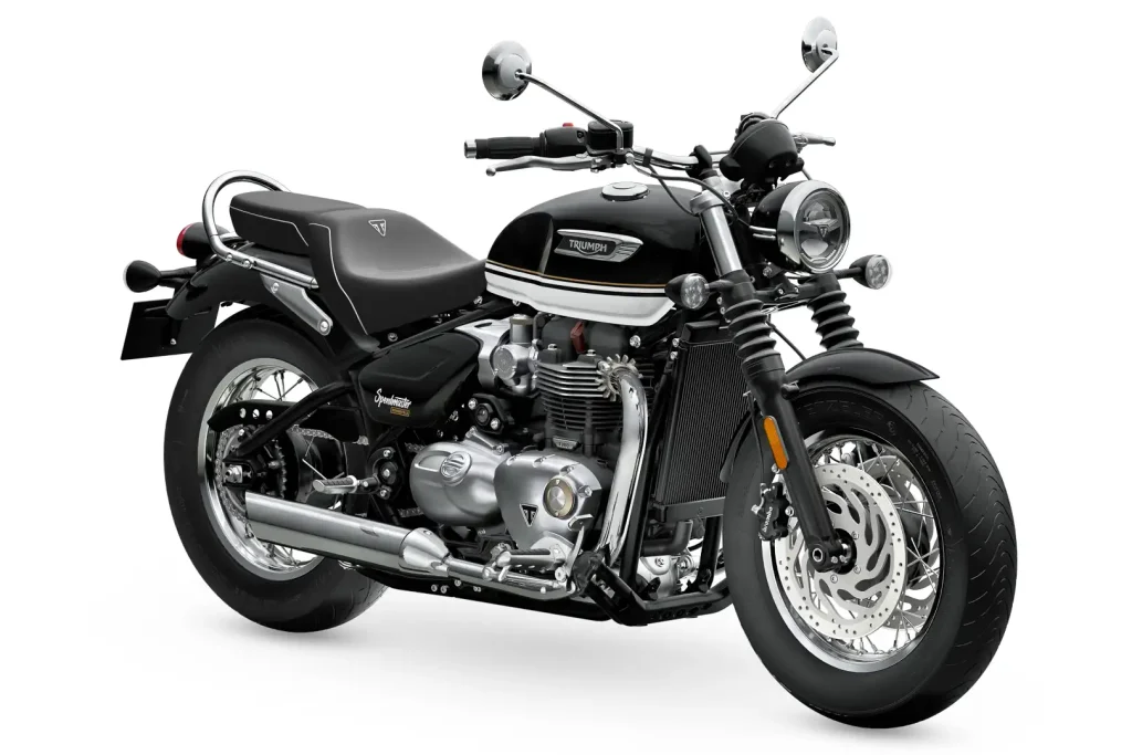2026 Triumph Bonneville Speedmaster: Retro cruiser motorcycle