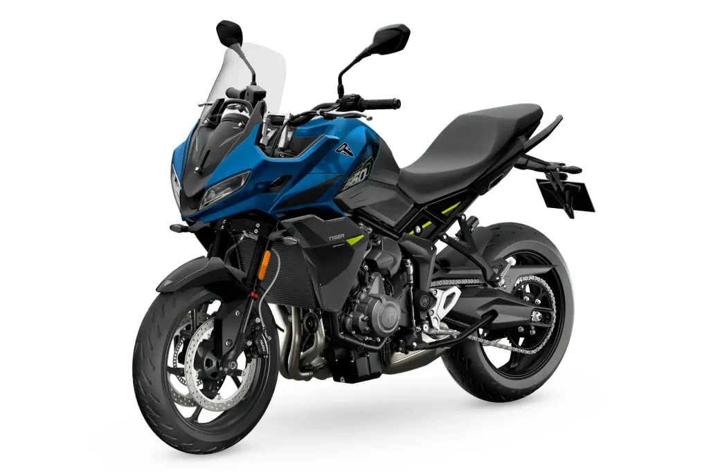 2026 Triumph Tiger Sport 660 First Look: Price