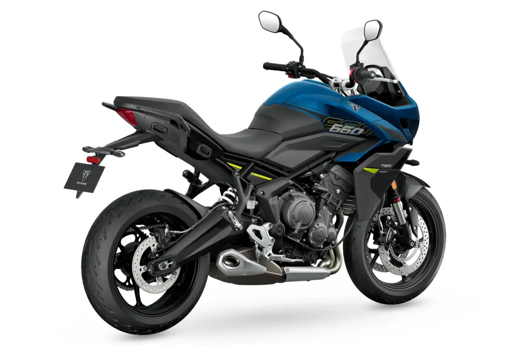 2026 Triumph Tiger Sport 660 First Look: For Sale