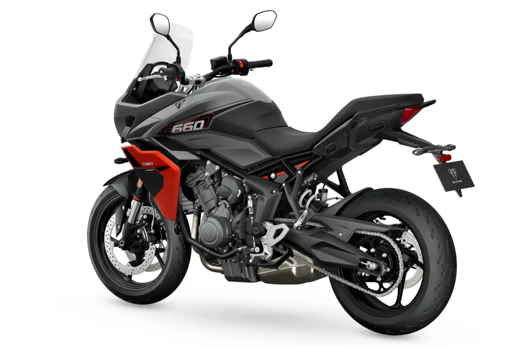 2026 Triumph Tiger Sport 660 First Look: Accessories