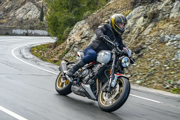 2026 Triumph Trident 800 Review: 11 Fast Facts From Cyprus