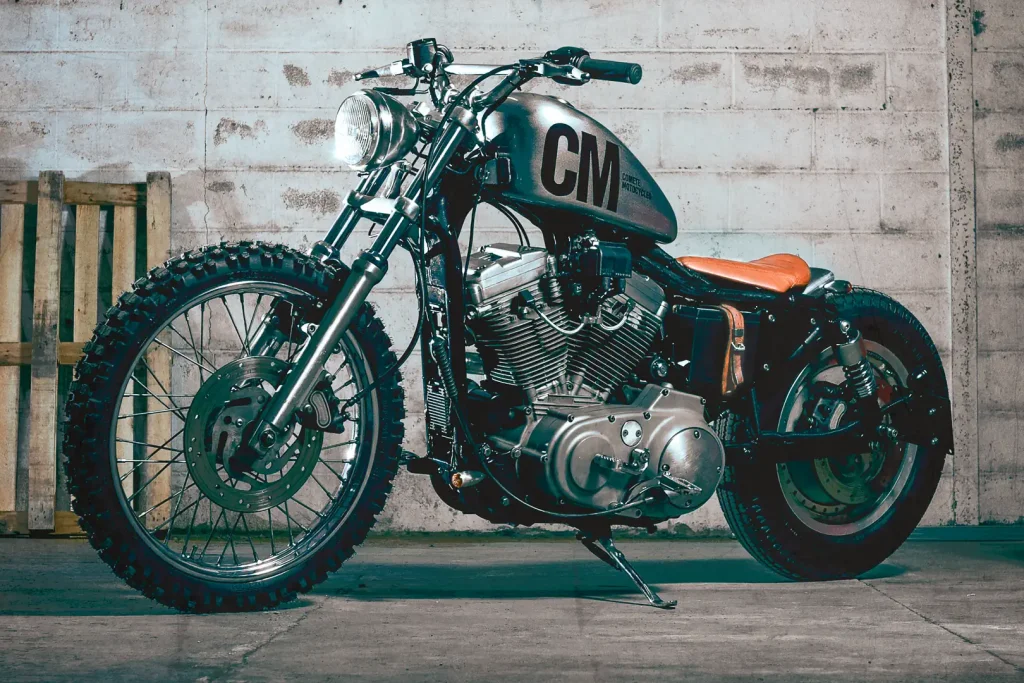 The Rogue by Comete Motorcycles: Harley-Davidson Sportster