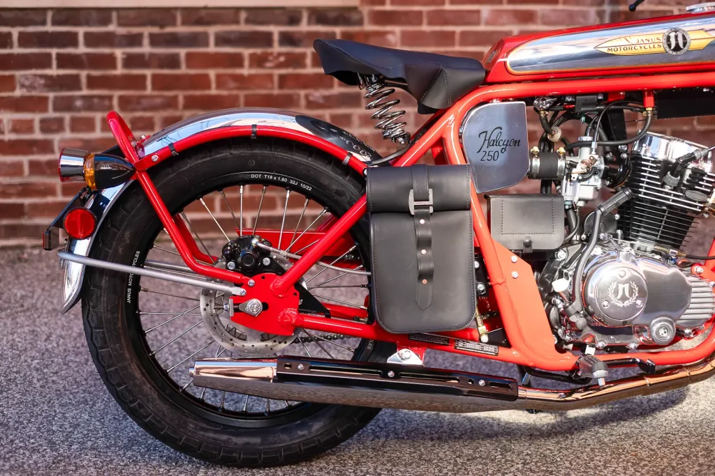 Janus Motorcycles’ 1000th Halcyon 250: Contemporary vintage motorcycle
