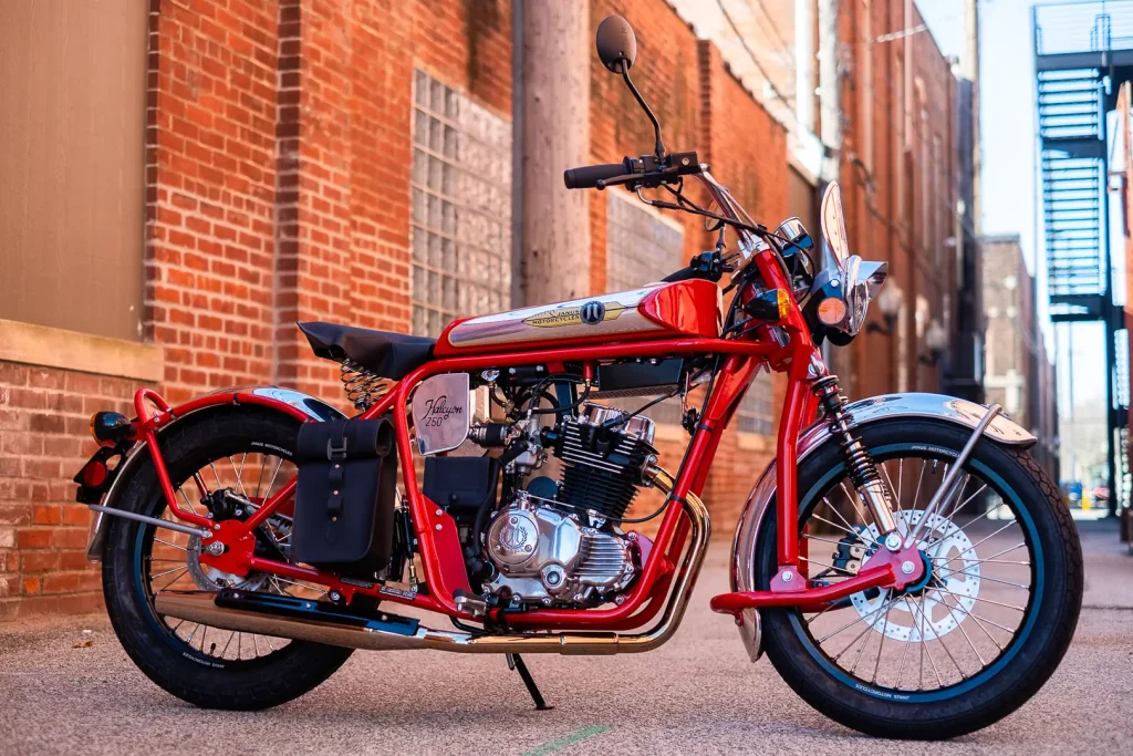 Janus Motorcycles’ 1000th Halcyon 250: Custom motorcycle