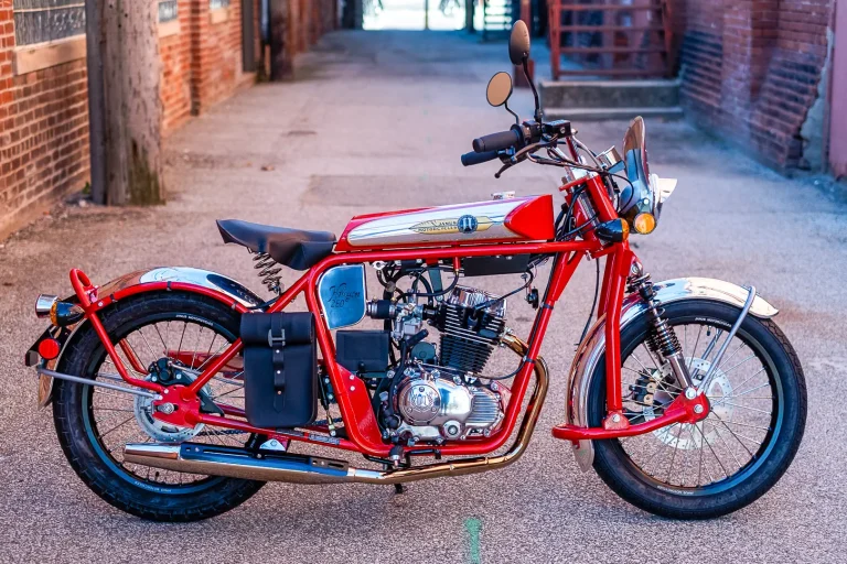 Janus Motorcycles’ 1000th Halcyon 250: Inside Look