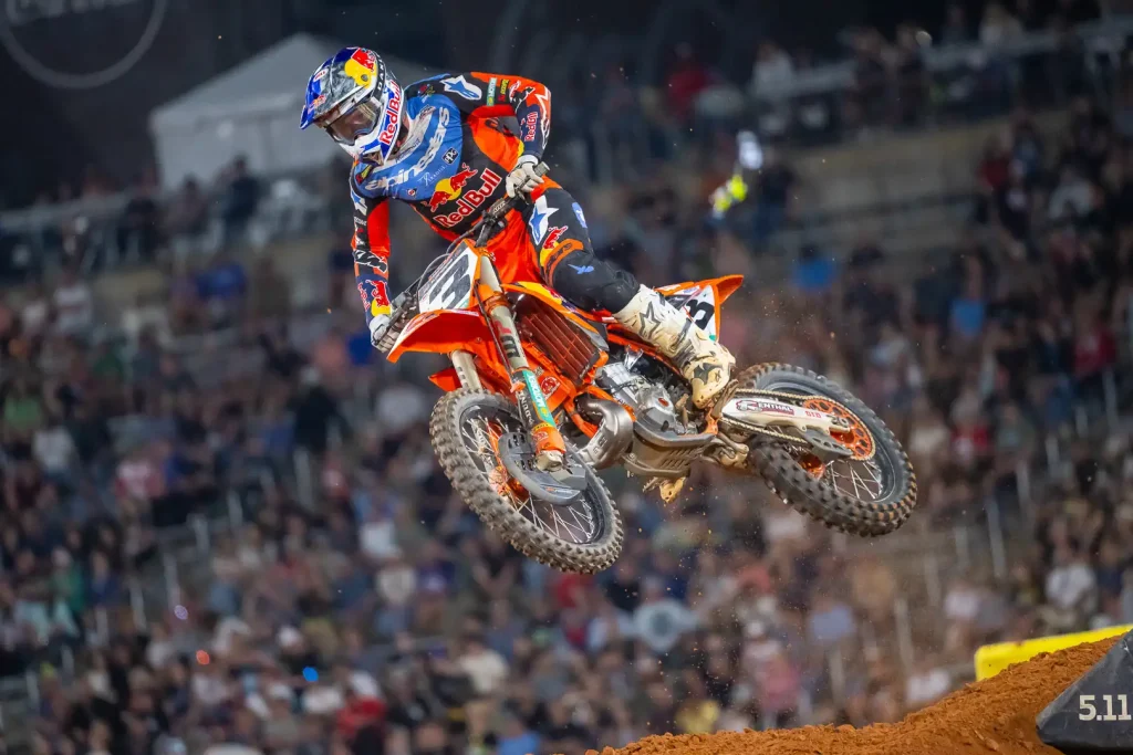 2026 Birmingham Supercross Results: Eli Tomac