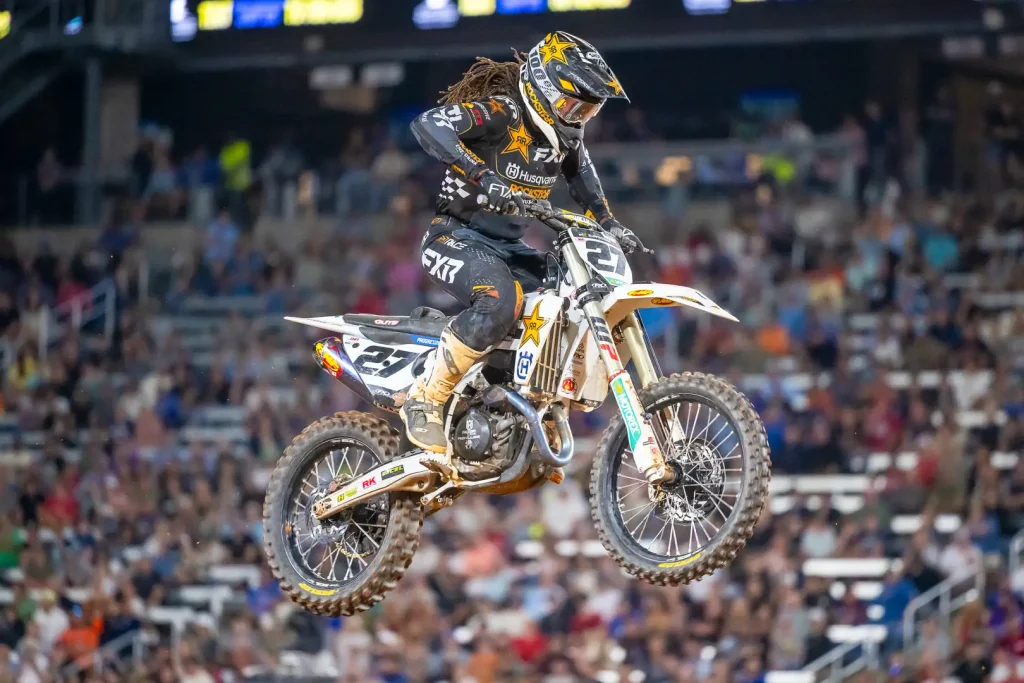2026 Birmingham Supercross Results: Malcolm Stewart