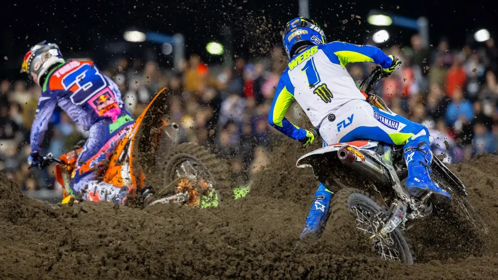 2026 Supercross Results: Eli Tomac, Cooper Webb