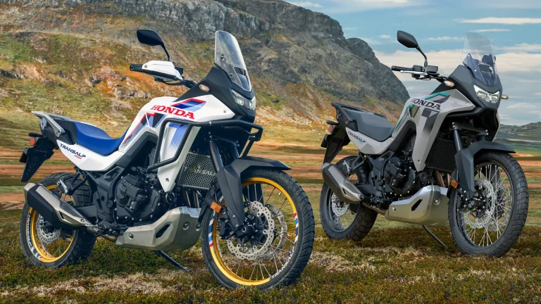 E-Clutch Technology Takes Center Stage in Honda's 2026 Transalp - image 2