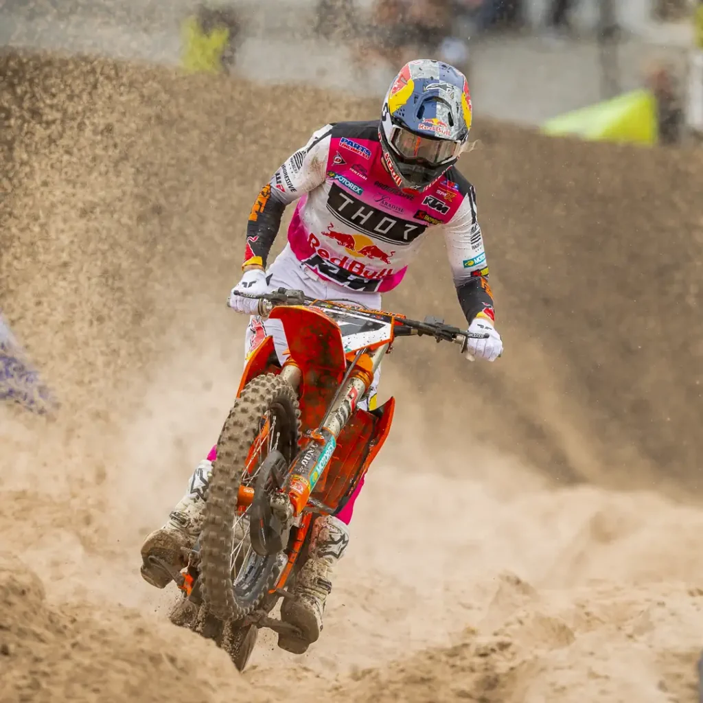 KTM's Aaron Plessinger.