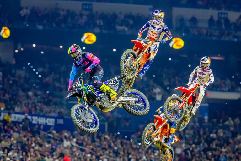2026 Indianapolis Supercross Results, Video, Standings, Coverage