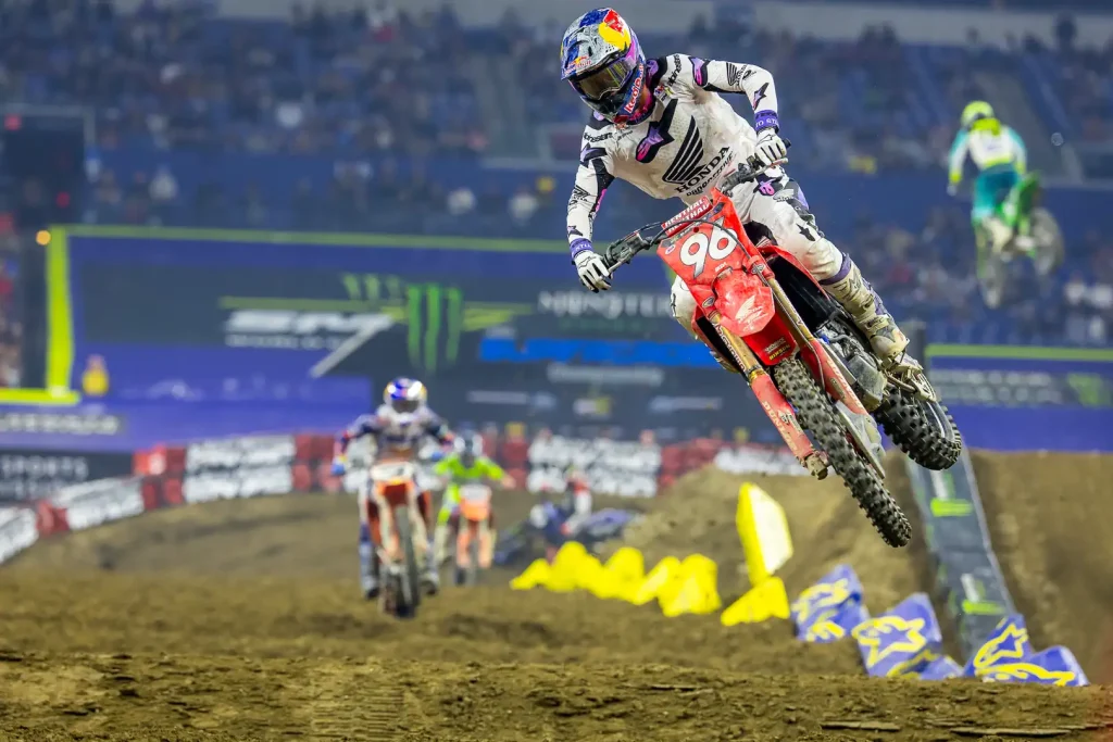 2026 Indianapolis Supercross Results: Hunter Lawrence