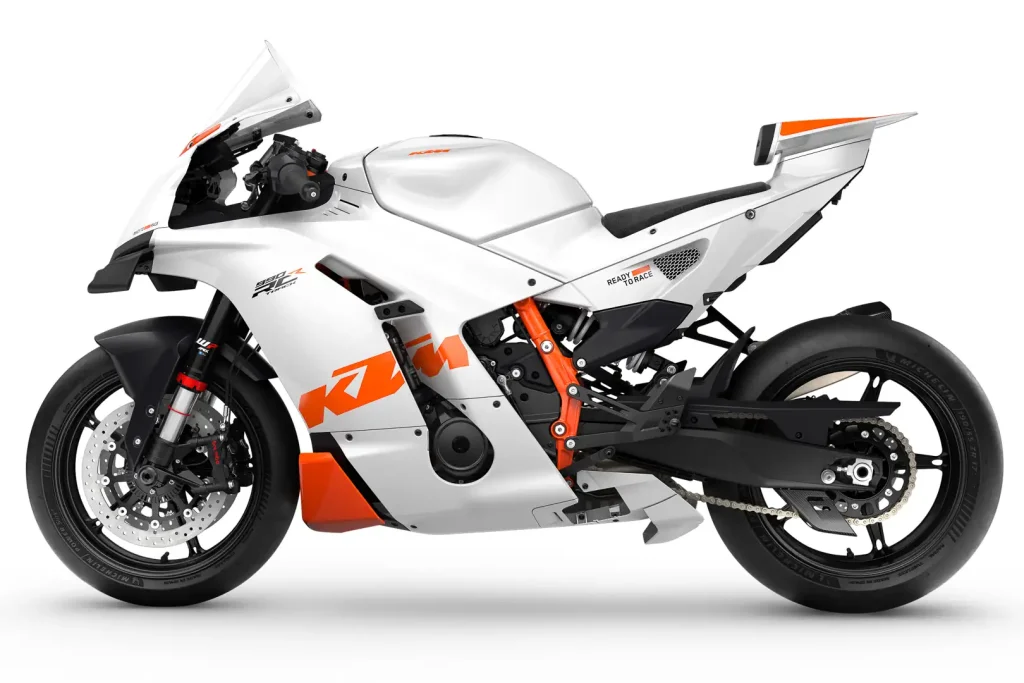 2026 KTM 990 RC R Track First Look: Price