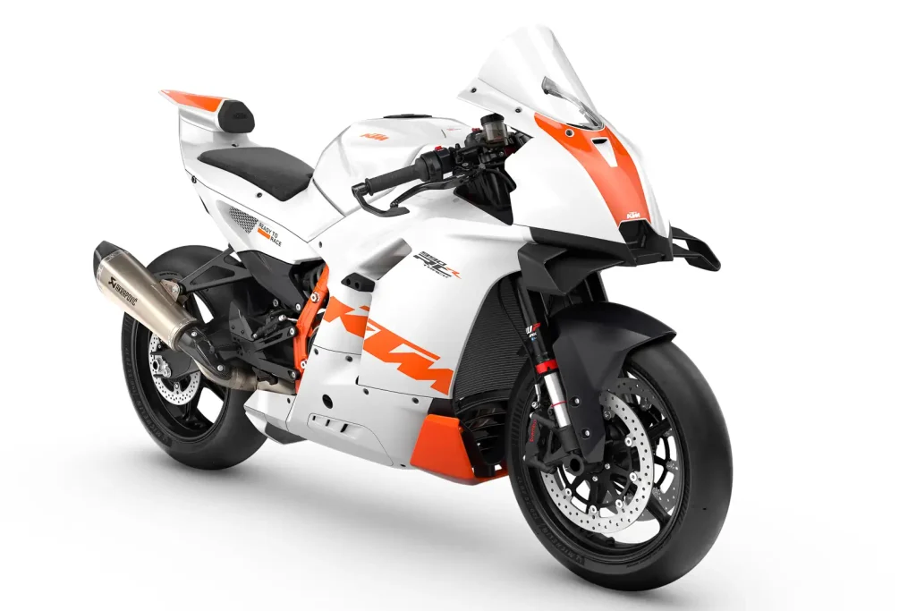 2026 KTM 990 RC R Track First Look: MSRP