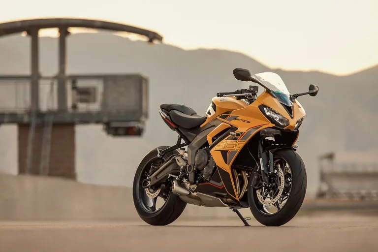 Triumph Daytona 660 Fast Facts - image 2