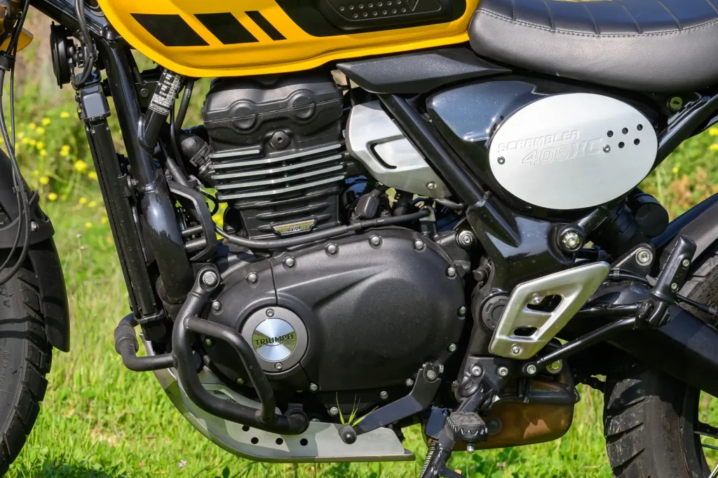 2026 Triumph Scrambler 400 XC Review: MSRP