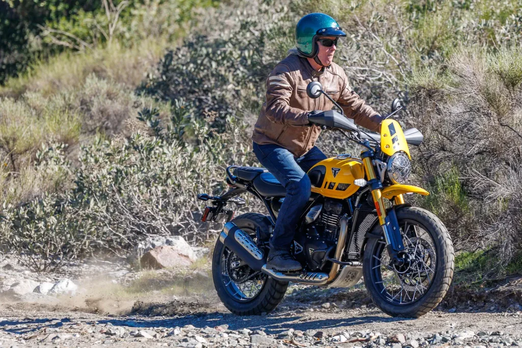 2026 Triumph Scrambler 400 XC Review: Specs