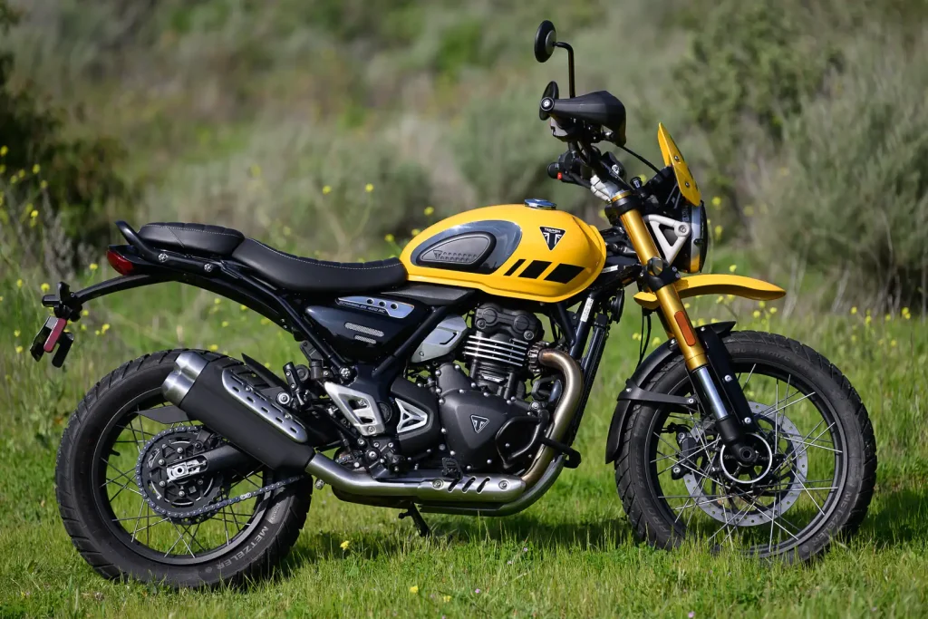 2026 Triumph Scrambler 400 XC Review: Price