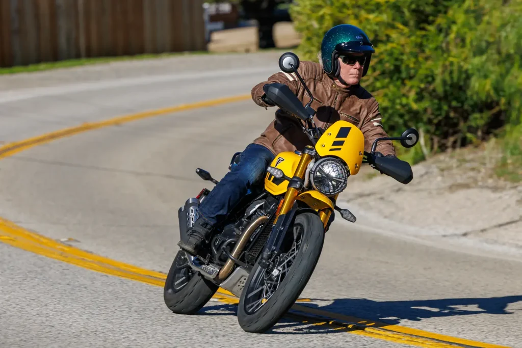 2026 Triumph Scrambler 400 XC Review: Street test