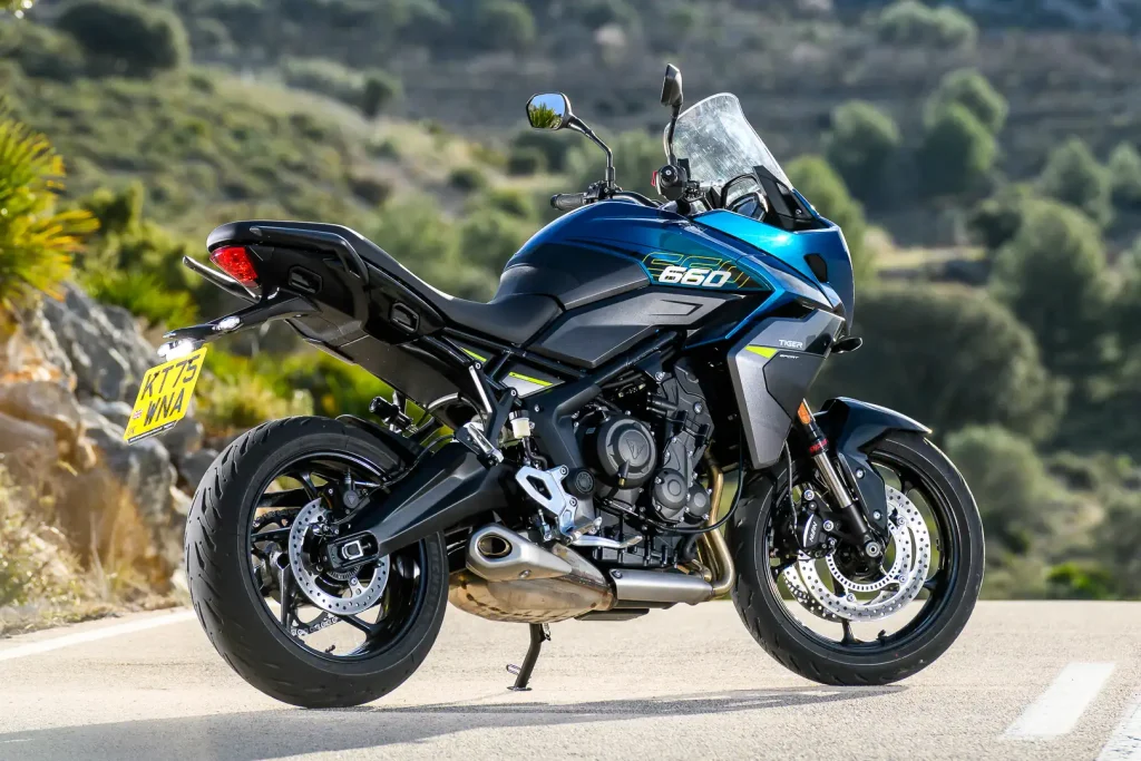 2026 Triumph Tiger Sport 660 Review: Adventure-Sport touring Motorcycle