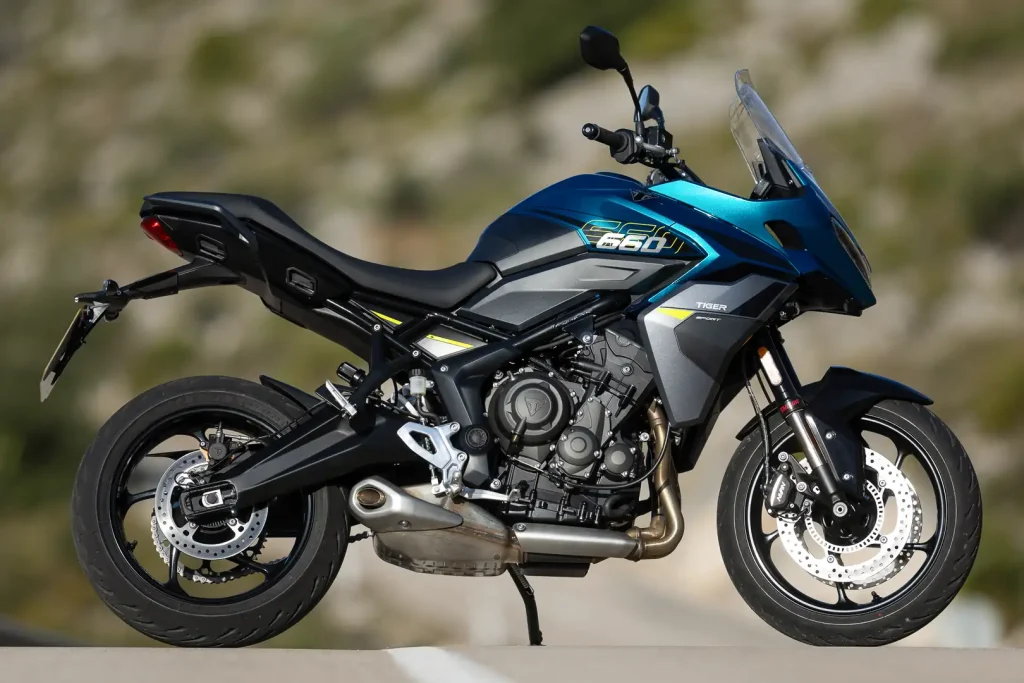 2026 Triumph Tiger Sport 660 Review: Price