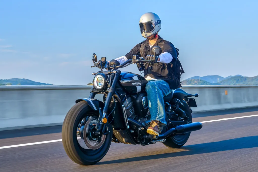 2027 Benda Rock 707 First Look: Automatic Clutch