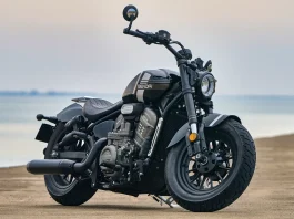2027 Benda Rock 707 First Look: Auto-clutch V-twin Cruiser