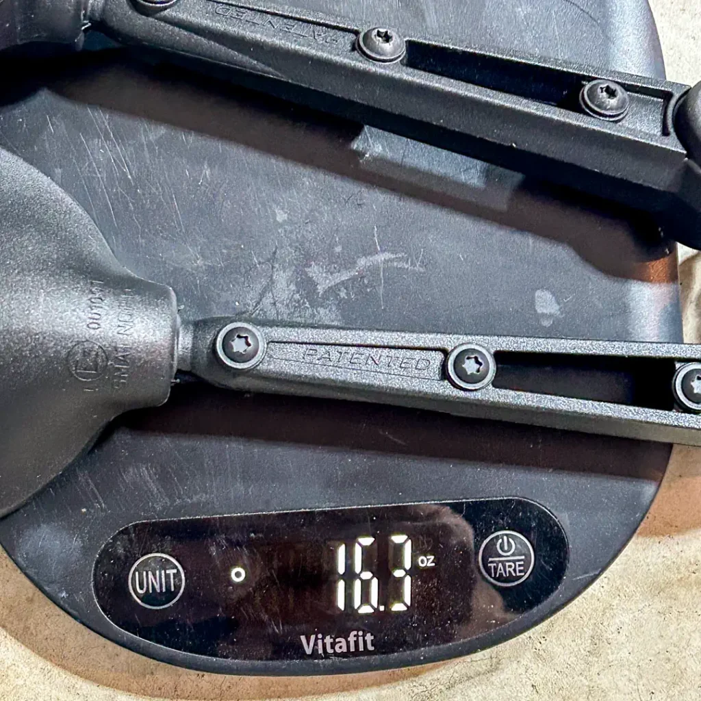 Touratech Adjustable Folding Mirrors Review: Weight